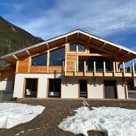 Spacieux Avec Jacuzzi, Animaux Acceptes Et Parking Prive - Fr-1-343-260 * Chamonix